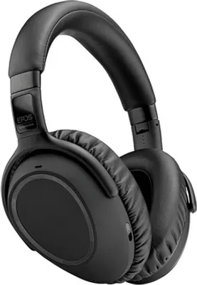 Produktbild von EPOS ADAPT 661 Kopfhörer Verkabelt & Kabellos Kopfband Anrufe/Musik Bluetooth Schwarz