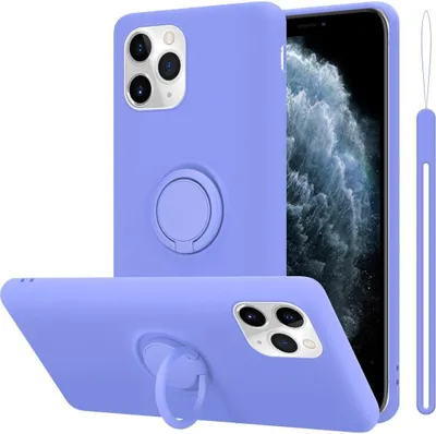 Produktbild von Cadorabo Hülle für Apple iPhone 11 PRO MAX Schutz Hülle in Lila Handyhülle TPU Etui Case Cover