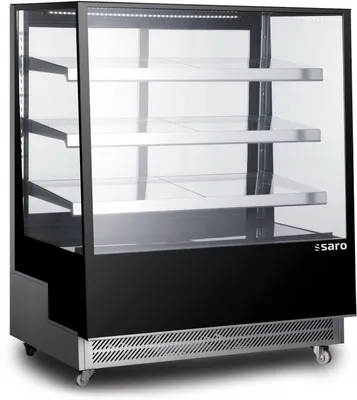 Produktbild von SARO Kuchenvitrine 650 Liter, Modell PATRICIA