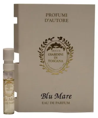 Obrázek produktu pro Giardini Di Toscana Blu Mare, unisex parfém, 2 ml