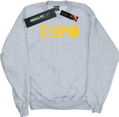 Produktbild von Star Wars - "The Rise Of Skywalker" Sweatshirt für Herren BI46924 (L) (Grau)