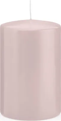 Produktbild von Stumpenkerzen in RAL-Qualität Rosé Ø 98 x 200 mm, 6 Stück