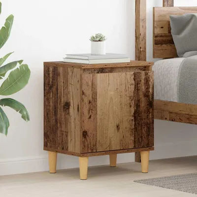 Obrázok produktu pre vidaXL Nočný stolík z regenerovaného dreva 40 x 30 x 50 cm materiál na báze dreva
