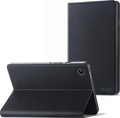 Produktbild von Accezz Classic Klapphülle Samsung Galaxy Tab A11 Plus - Schwarz