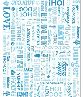Vetabweisende Hamburgerverpackung, 28x34 cm, 1000 St., blau