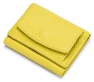 Image de Portefeuille pour femmes en cuir véritable avec protection RFID