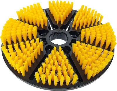 Produktbild von Vacugrip-Bürste gelb für BIBER 22 BÜRSTE
