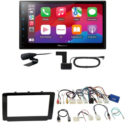 Produktbild von Pioneer SPH-DA77DAB CarPlay Android Auto Einbauset für Toyota Hilux 2016-2019