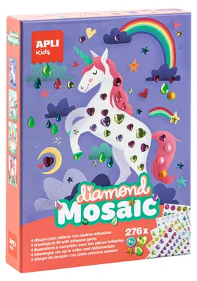 Produktbild von APLI Kids 17927, Kids' stickers, 4 Jahr(e), Mehrfarbig