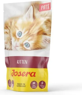 Produktbild von Josera Paté Kitten 85 g, Kitten, jede Rasse, Huhn, 85 g, Getreidefrei