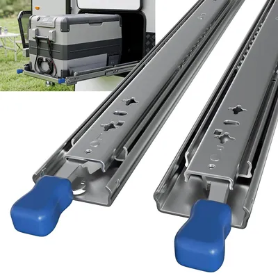 Zdjęcie produktu dla Przesuwne prowadnice do szuflad, przeznaczone do dużych obciążeń, 300 mm