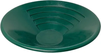 Productafbeelding van Gouden Verzamelbak - Goudwas Opvangbak - Goud Zilver Scheiden - Verbeterde Zichtbaarheid - 26 cm Breed - Groen