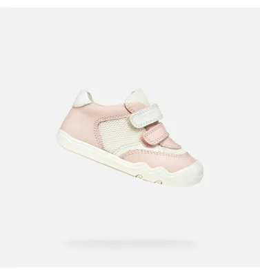 Produktbild von Geox Pinke Barfuß-Sneaker für Mädchen, Steppieup 27