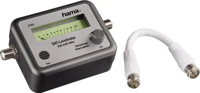 Produktbild von Hama 00047454, 1 Stück(e), Schwarz, Grau, Analog, 230 mm, 90 mm, 45 mm