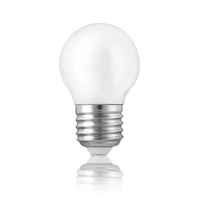 Zdjęcie produktu dla Żarówka LED Żarówka E27 Ciepła biel 2700 K, 4,5W matowa 1 szt