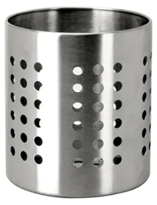 Küchenutensilienhalter Premier, Edelstahl, 12 cm, silber