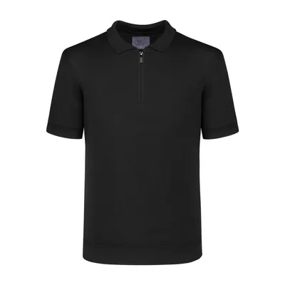Produktbild von Original Audi Tec-Strickshirt, Herren, schwarz, Gr. XXL, Strickshirt, Strick T-Shirt, Shirt, Herrenshirt, Herren T-Shirt, Shirt, T-Shirt