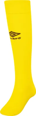 Immagine prodotto di Umbro - Calze "Classico" per bambini UO1045 (31 EU - 34 EU) (safety-yellow/charcoal-black)