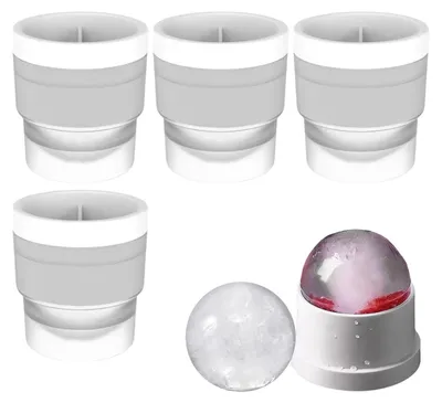 Produktbild von Wiederverwendbare Silikon-Eiswürfel für Getränke