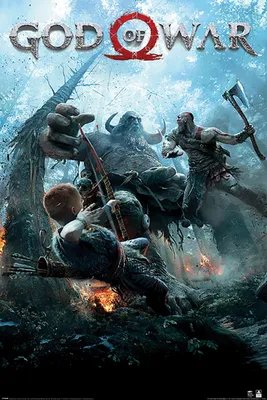 Produktbild von God of War Poster Ragnarok (P19)