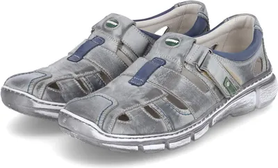 Produktbild von Krisbut Slipper gelocht gefloch. modisch in grau, Gr. 44