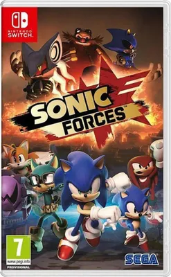 Obrázek produktu pro Sonic Forces (Switch) Code in a box