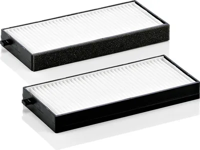 Produktbild von 2 MANN Innenraumfilter für Kia Clarius Rio 1,3-2,0 + 16V ab Bj. 07/1996 -