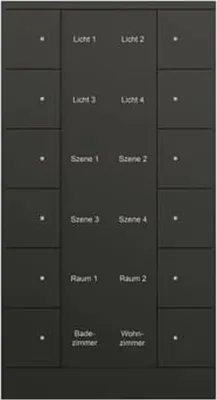Produktbild von Busch-Jaeger Bedienelement 12-fach SB/U12.0.11-885, 1 Stk.