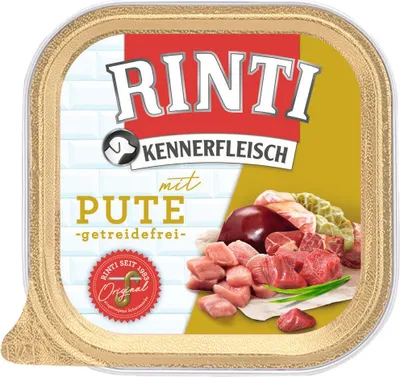 Zdjęcie produktu dla Rinti - Kennerfleisch Plus 9x300g | Indyk