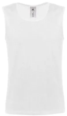 Produktbild von B&C - "Athletic Move" Top für Herren/Damen Uni LT1858 (XL) (Weiß)