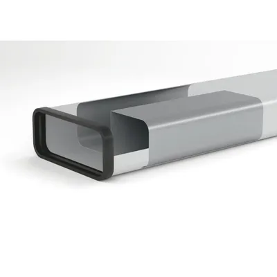Produktbild von NABER SF-VRO 150 Stützsteg / Länge: 30 cm / verzinktem Stahlblech / 150er Flachkanal (4061029)
