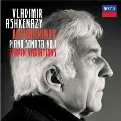 Produktbild von Ashkenazy,Vladimir-Klaviersonate 1,Chopin Variati