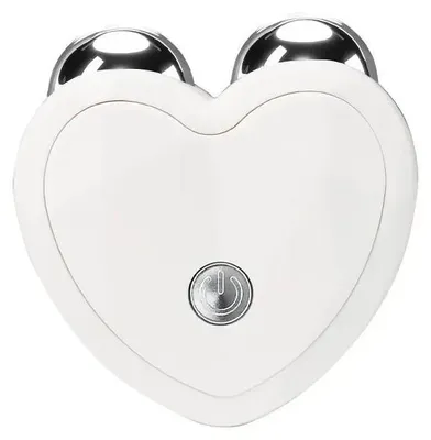 Image de Appareil de lifting du visage, technologie microcourant, design portable, couleur blanche