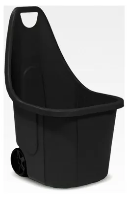 Produktbild von Gartenkarre 60L mit einer Traglast von bis zu 40 kg aus Kunststoff