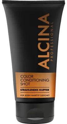 Zdjęcie produktu dla Alcina Color Conditioning Shot odżywka tonizująca do włosów o miedzianych odcieniach Copper 150 ml