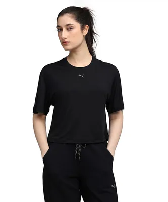 Immagine prodotto di Puma W CLOUDSPUN RELAXED T-shirt - nero, taglia: XXL