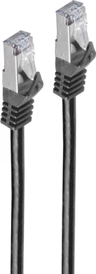 Produktbild von shiverpeaks BS75550-S, 50 m, Cat7, S/FTP (S-STP), RJ-45, RJ-45, Schwarz
