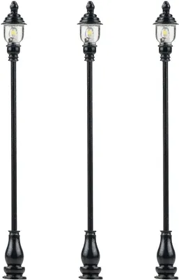 Produktbild von FALLER 180116, HO (1:87), Schwarz, 3 Stück(e)