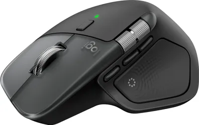 Obrázok produktu pre Logitech MX Master 4 for Mac, Pravoruké, Laser, Bluetooth, 8000 DPI, Strieborná