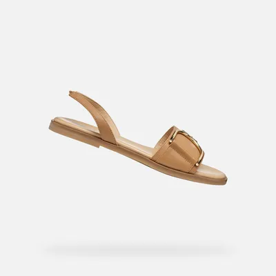 Produktbild von Geox Beige Damensandalen Naileen 36