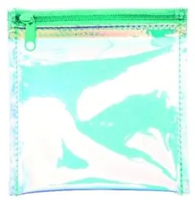 Produktbild von Rico Design Holographische Tasche aus PVC, 11,5 x 12 cm