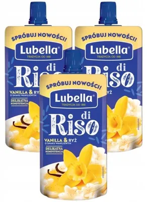Obrázok produktu pre Lubella Di Riso Vanilka a ryža 100 g