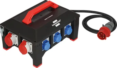 Immagine prodotto di Brennenstuhl Profi Baustromv. BS V 5-32A FI Typ B