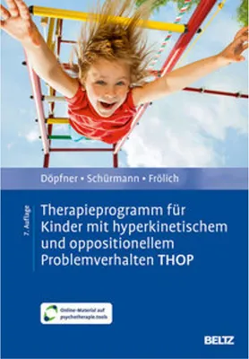 Produktbild von Therapieprogramm für Kinder mit hyperkinetischem und oppositionellem Problemverhalten THOP
