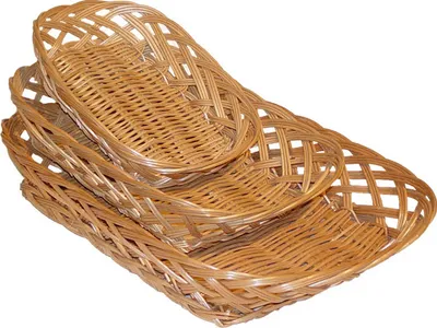 Produktbild von JIPRO® Körbchen aus Weide Joy II. - Weidenkorb - B 38 x T 28 x H 10(cm)