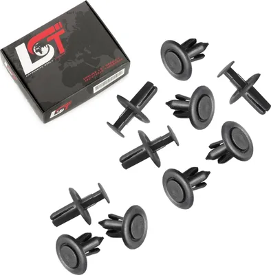 Produktbild von 10x Kofferraum Verkleidung Heckklappe Befestigung Clips für MAZDA
