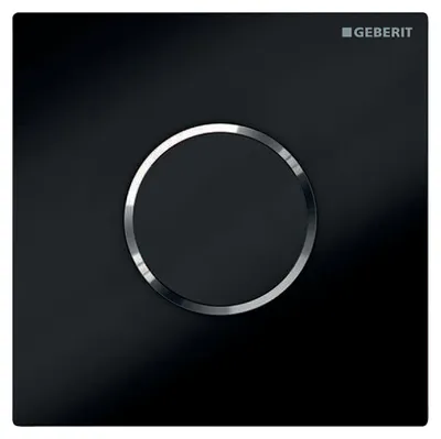 Immagine prodotto di Geberit, commande pour urinoir avec déclenchement électronique du rinçage, alimentation par pile, plaque de recouvrement type 10, 116.035.KM.1, 116.035.KM.1