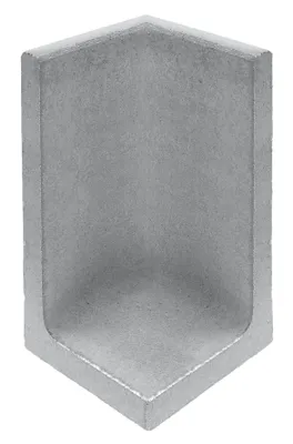 Produktbild von Diephaus L-Stein- ECKE GRAU 80/50/50/7 CM