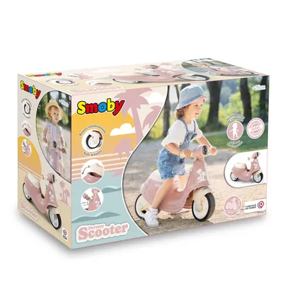Produktbild von Rutschauto Smoby scooter Rosa