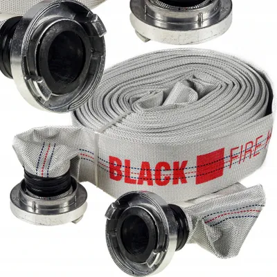 Produktbild von Feuerwehrschlauch 2/8 bar für septisches Schmutzwasser Feuerwehrschlauch 2' 30m 8 bar 48056
